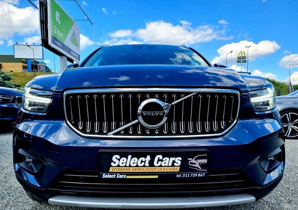 Volvo XC 40 cena 103900 przebieg: 131000, rok produkcji 2019 z Gogolin małe 781